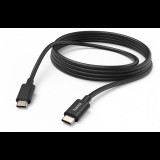 Hama FIC E3 usb kábel usb 2.0 type-c-type-c, 3A, 3m (201593)