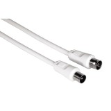 HAMA FIC ECO ANTENNAKÁBEL 75dB, FEHÉR 1,5M - 205028