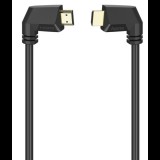Hama FIC high speed hdmi kábel ethernettel, 90fok, 1,5m (205022)