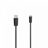 Hama Fic miniUSB cable 1,5m Black 00200606