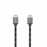 Hama FIC premium Ultra HD High speed HDMI kábel ethernettel 2m (8k) Black 00205239