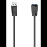 Hama FIC usb 3.0 hosszabbító kábel 1,5m a-a (200628)