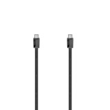 Hama FIC usb kábel usb 3.2 (gen. 2) type-c-type-c, full featured, emarker, 10gbit/s, 5A, 1m (200656)