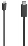 Hama FIC usb type-c - hdmi adapter, uhd, 1,5m (200718)