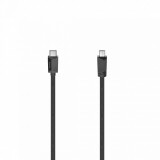 Hama FIC USB Type-C/Mini USB töltő és adatkábel 0,75m Black 00200643
