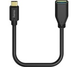 HAMA FIC USB Type-C OTG adapter 0,15m