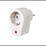 Hama FIP hálózati túlfeszültség védő adapter fehér (223323)