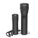 HAMA FL-DUO LED zseblámpa, elemes, alumínium, 2 db-os készlet - 228612