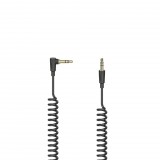 Hama Flexi-Slim 3,5mm jack összekötő spirálkábel 1.5m (205114) (hama205114) - Audió kábel
