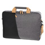 Hama Florence laptop táska, 15.6" laptop rekesz, párnázott védelem, fekete-szürke