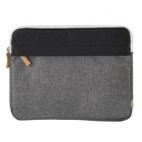 Hama Florence laptop táska 27,9 cm (11") Védőtok Fekete, Szürke