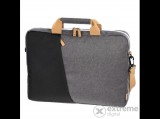 Hama Florence notebook táska 39,6 cm (15.6") Aktatáska Fekete, Szürke