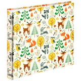 Hama Forest fotóalbum és lapvédő Többszínű 100 lapok 10 x 15 cm