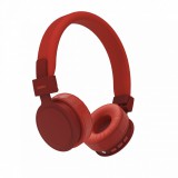 Hama Freedom Lit Stereo Bluetooth Headset Red 00184087