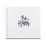 Hama Good Things fotóalbum és lapvédő Fehér 100 lapok 10 x 15 Spirálkötés