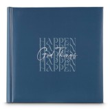 Hama Good Things fotóalbum és lapvédő Kék 200 lapok 10 x 15 Könyvkötéses
