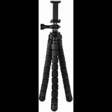 Hama Gopro/smartphone Flex 26cm midi állvány, fekete (4613)