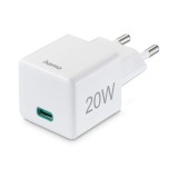 Hama Hálózati adapter USB Type-C Mini PD QC 20W White 00201840