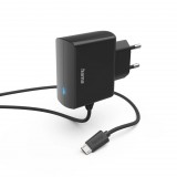 Hama hálózati töltő micro-USB csatlakozóval 1.2A - fekete (00201617)