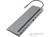 Hama HAM200100 USB TYPE-C 10 in 1 dokkoló adapter