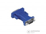 Hama HAM45073 adapter DVI dugó-VGA aljzat