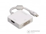 Hama HAM53245 3IN1 mini displayport - DVI/DP/HDMI adapter