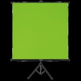 HAMA HÁROMLÁBÚ GREEN SCREEN HÁTTÉR, 2IN1, 180 x 180CM - 21571