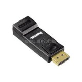 HAMA HDMI Adapter Displayport Fekete (54586)