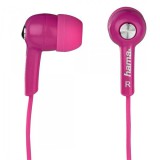 Hama HK-2114 headset In-Ear Pink 122692