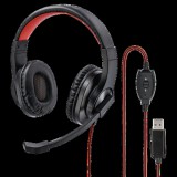Hama HS-USB400 pc-headset (139927)