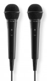 Hama Karaoke Fekete mikrofon
