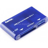 HAMA KÁRTYAOLVASÓ USB 2.0 35in1 (55348)