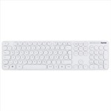 Hama KC-500 billentyűzet, fehér