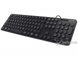Hama KC-500 Retro, írógép design billentyűzet, fekete