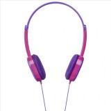 Hama KIDS gyerek fejhallgató lila/rózsaszín