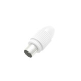 HAMA KOAX DUGÓ 75 OHM SZERELHETŐ - 205213