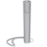 HAMA LED torch “FL120”, batteries, aluminium, 3 modes - 228601