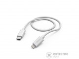 Hama Lightning-USB Type-C adatkábel, fehér, 1m
