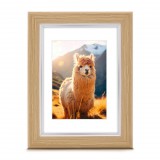 Hama "Lima" műanyag képkeret tölgy 10x15cm (00193223) (00193223)