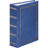 Hama London fotóalbum és lapvédő Kék 100 lapok 9 x 13 Keménykötésű