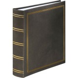 Hama London fotóalbum és lapvédő Szürke 100 lapok 10 x 15 Keménykötésű
