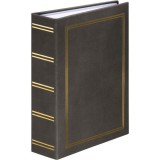 Hama London fotóalbum és lapvédő Szürke 100 lapok 9 x 13 Keménykötésű