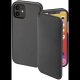 Hama MagCase Finest Sense Case Apple iPhone 12/ 12 Pro hátlap tok fekete (00196833) (HA00196833) - Telefontok