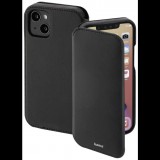 Hama MagCase Finest Sense Flip Case Apple iPhone 13 hátlap tok fekete (00196965) (HA00196965) - Telefontok