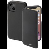 Hama MagCase Finest Sense Flip Case Apple iPhone 13 Mini hátlap tok fekete (00196950) (HA00196950) - Telefontok