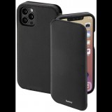 Hama MagCase Finest Sense Flip Case Apple iPhone 13 Pro hátlap tok fekete (00196979) (HA00196979) - Telefontok