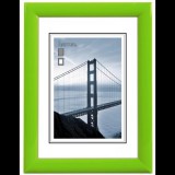Hama Malaga műanyag kép keret 10x15 zöld (58152)