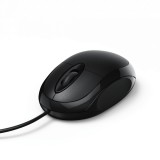 Hama MC-100 optical mouse Black  00182600