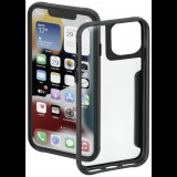 Hama Metallic Frame Cover Apple iPhone 14 átlátszó fekete (00215507) (HA00215507) - Telefontok