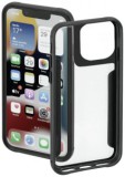 Hama Metallic Frame Cover Apple iPhone 14 Pro tok átlátszó fekete (00215524)